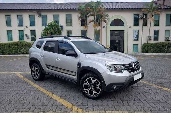 RENAULT DUSTER 1.6 16V SCE FLEX ICONIC X-TRONIC